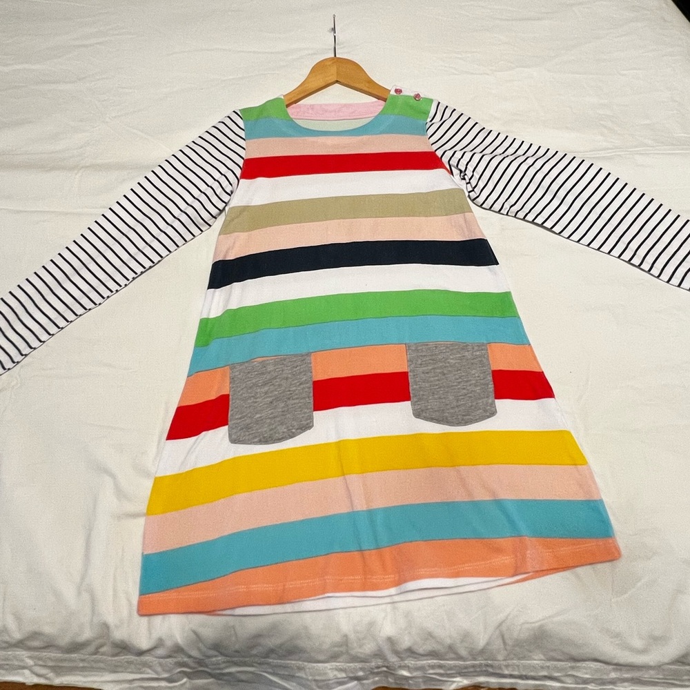 Super Fun Striped Dress